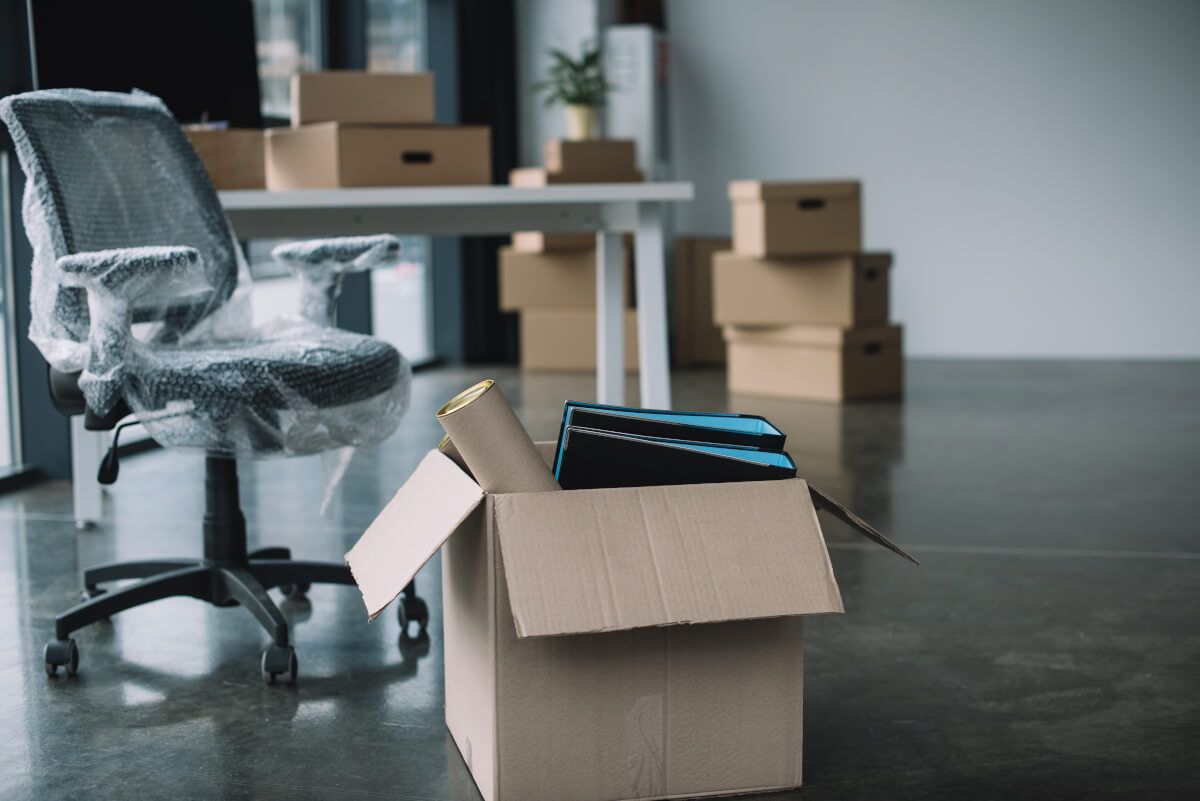 How do you organise an office move?