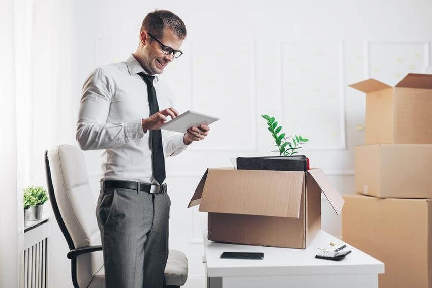 Is moving a company different to moving a house?
