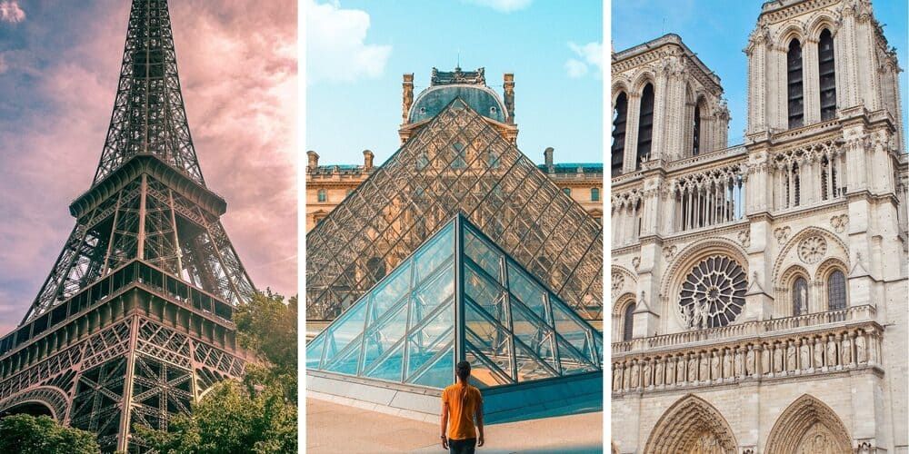 moving to Paris what places are worth visiting