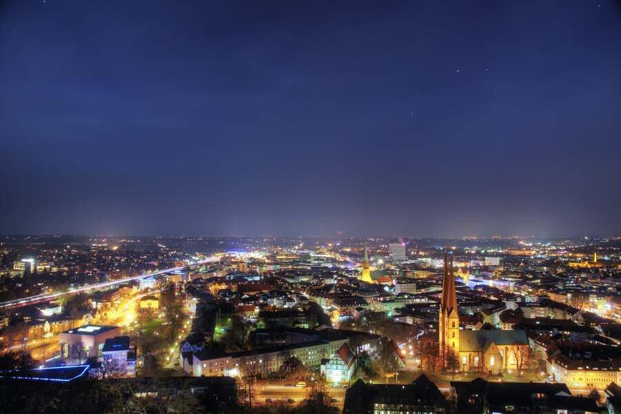 Bielefeld, big city with country charm
