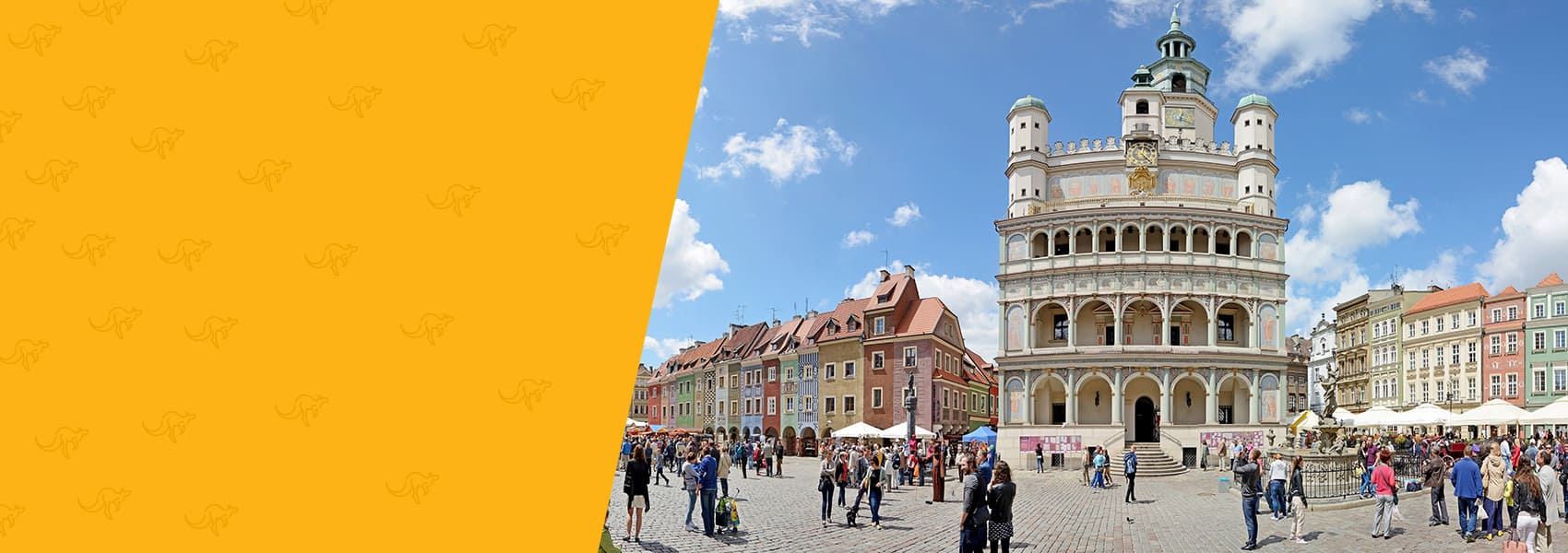 stary rynek w Poznaniu