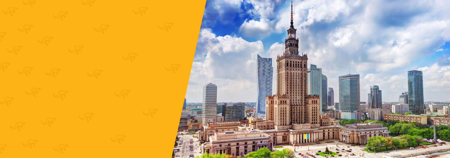 pałac kultury w Warszawie