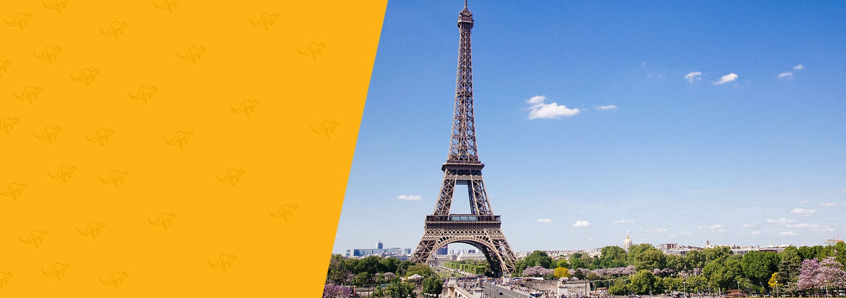 wieża Eiffla w Paryżu