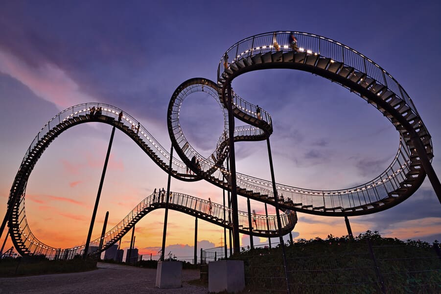 Z czego słynie Duisburg w Niemczech?