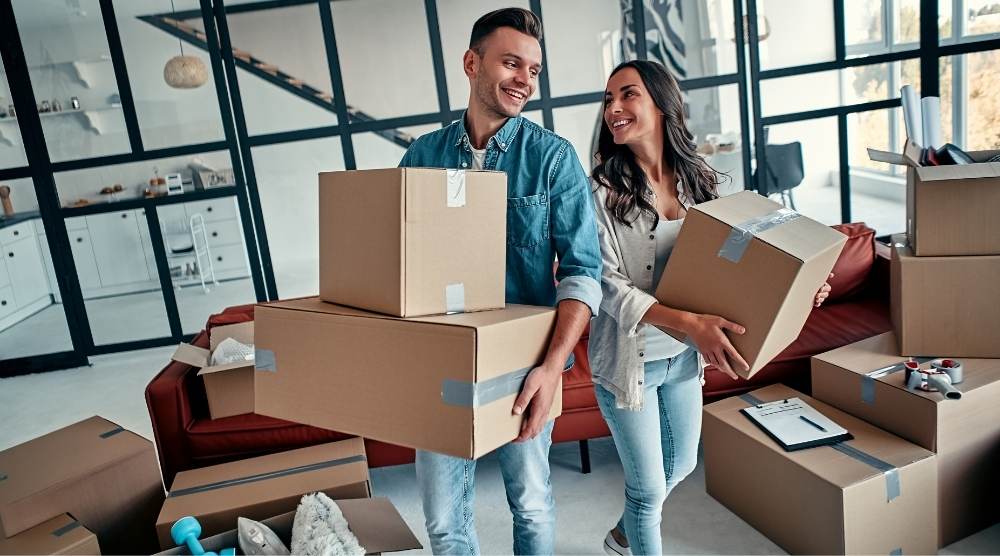 Moving to France, how do you organise the transport of your belongings?