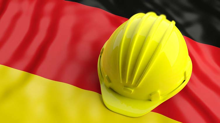 How do you find a job after removals to Germany? What are the popular industries and what are the requirements for potential employees?